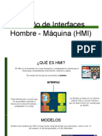 Diseño de Interfaces Hombre-Maquina