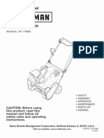 CRRFR MRN: Operator's Manual