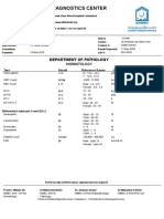 Al-Khidmat Diagnostics Center: Department of Pathology