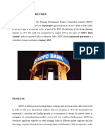 Chapter 1-Introduction: COMPANY HISTORY: The Housing Development Finance Corporation Limited (HDFC)