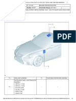 Parts Location Illustration