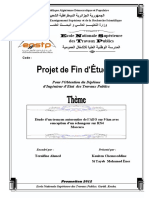 W1600 Etude D'un Tronçon Autoroutier de l'AEO Sur 9 KM Avec Conception D'un Échangeur Sur RN4 Mascara-1