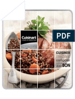 Cuisinart-Msc600e Livre de Recettes