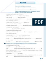 Exercice Grammaire PDF