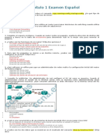 CCNA2 v6.0 Capítulo 1 Exam