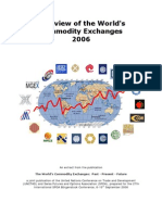 The World's Commodity Exchanges: Past - Present - Future