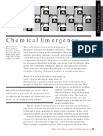 Chemical Emergency: Why Talk About Chemical Emergencies?