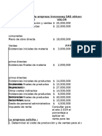 Ejercicio 2 Taller Practico Costos y Presupuestos