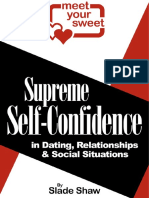 Supreme Self-Confidence in Dating, Relationships & Social Situations PDF