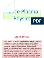 Space Plasma Physics Lecture-1