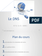 Le DNS: B.T.S. S.I.O - SISR3