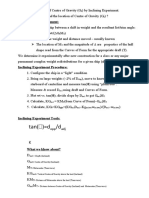 Inclining Experiment (05042020)