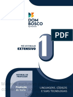 Produção de Texto (Vol 1) - Dom Bosco