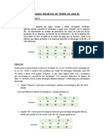 Problemas Resueltos de Teoría de Jueg Os: Prof.: Msc. Julio Rito Vargas A