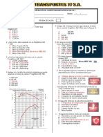 Examen Freightliner M2 106