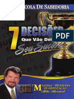 01 - 7 Decisões Que Vão Decidir Seu Sucesso PDF