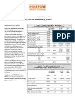 Eneral-Purpose Injection Moulding Grade: POKETONE Polymer M630A