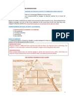 Recommended Level or Amount of Physical Acivity To Maintain Good Health?