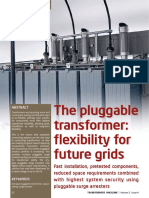 The Pluggable Transformer: Flexibility For Future Grids