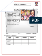 Clases de Palabras PDF