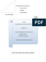 Compotency Test Proposal T.A 2017 /2018 Field:Cookrey Name:Sari Wahyuni No - Participant