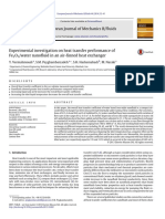 European Journal of Mechanics B/Fluids: Y. Vermahmoudi, S.M. Peyghambarzadeh, S.H. Hashemabadi, M. Naraki