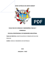 Informe Termoplasticos