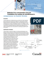 Fiche Technique: Compresseur en Boucle Fermée