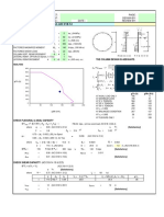 Circular Column Design Based On ACI 318-14: Project: Client: Design By: Job No.: Date: Review by