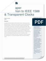 Transparent Clock Whitepaper PDF