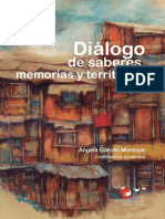 Dialogo Saberes Memorias - Iniciales PDF