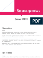 Química UBA XXI - Unidad 2