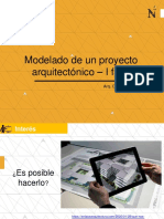 Modelado de Un Proyecto Arquitectonico Primera Fase