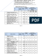 Siddha Publications Price List