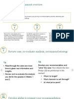 Pricing Strategy Assignment