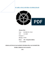 Peranan Pancasila Di Era Globalisasi