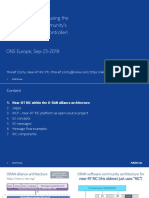 5G RAN Optimization Using The O-RAN Software Community's RIC (RAN Intelligent Controller)