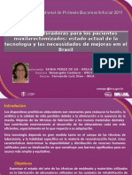 Protesis Obturadoras para Los Pacientes Maxilarectomizados