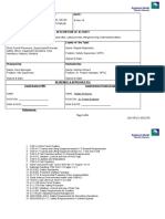 Plant: Work Location: Date:: Saudi Aramco PMT Saudi Aramco Project Engineer