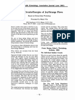 Radiant Circoits/Energies of Joy/Strange Flows: Touch For Health Kinesiology Association Journal (Year 2003)