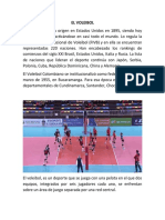 El Voleibol