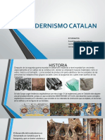 Modernismo Catalan. Expo