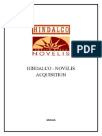 Hindalco - Novelis Acquisition: Abstract