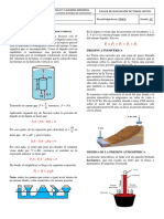 2-Taller de Repaso Sobre Presión Hidrostática 11°