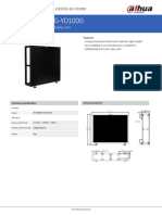 DHI-LS550UE-EG-YD1000: Pedestal of LS550UEH (M) - EG Display Unit