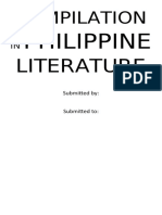 Compilation in Philippine Literature 2