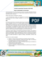 Desarrollo Evidencia 3 Enfermedades No Transmisibles Alex Paez