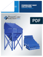 Powercore Dust Collectors: CPC & CPV Series