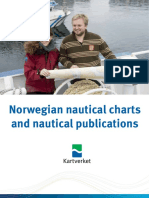 Norwegian Nautical Charts and Nautical Publications