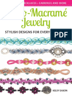 Micro Macrame Jewelry PDF